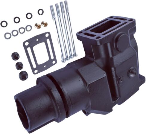 913784 3855270 3850456 3857944 طقم الكوع العادم يناسب فولفو V6 V8 in Kuwait