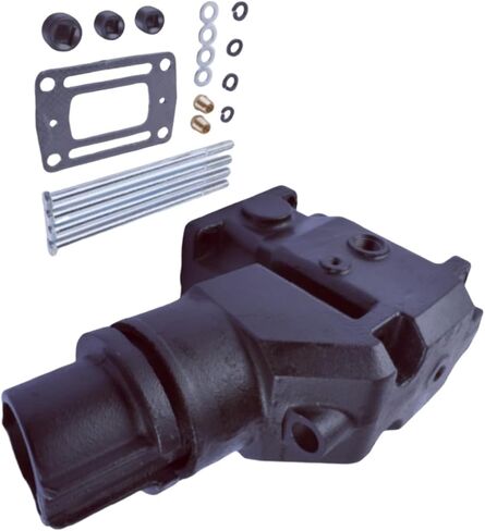 913784 3855270 3850456 3857944 طقم الكوع العادم يناسب فولفو V6 V8 in Kuwait