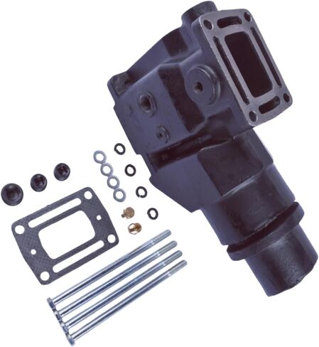 913784 3855270 3850456 3857944 طقم الكوع العادم يناسب فولفو V6 V8 in Kuwait