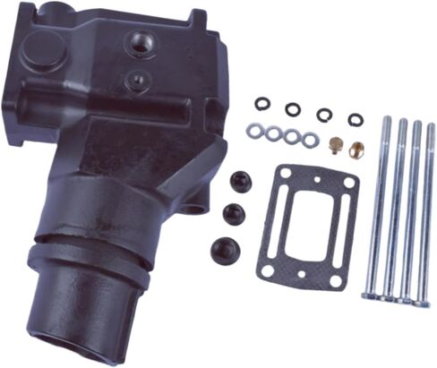 913784 3855270 3850456 3857944 طقم الكوع العادم يناسب فولفو V6 V8 in Kuwait