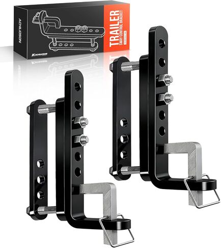 Trailer Sway Control Bracket for Equalizer Weight Distribution System. Replaces OEM# 95-01-5600. Compatible with 3",4",5",6" Frames & 6K-14K LB Hitches. Anti-Sway Control 2PCS in Saudi Arabia