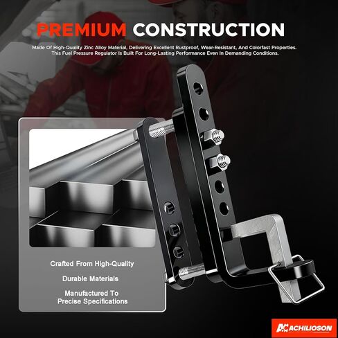 Trailer Sway Control Bracket for Equalizer Weight Distribution System. Replaces OEM# 95-01-5600. Compatible with 3",4",5",6" Frames & 6K-14K LB Hitches. Anti-Sway Control 2PCS in Saudi Arabia