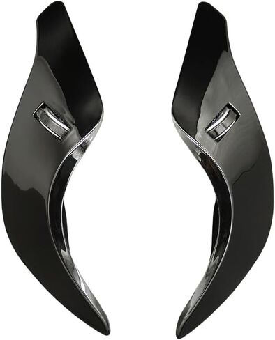 RPHA 11 Helmet Ventilation for HJC RPHA 11, Top/Mouth Vent Airflow Replacement Parts, Motorcycle Helmet Accessories (Mouth Vent-Bright Black) in Saudi Arabia