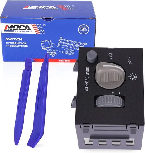 MOCA DS-876 Headlight Switch Fit for GMC 2003-2009 C4500 C5500 C6500 C7500 Topkick, 1995-2002 C3500HD, 1996-2002 Savana 1500 2500 3500, 1995-2000 Yukon, 1995-2000 C2500 C3500 K3500 in Saudi Arabia
