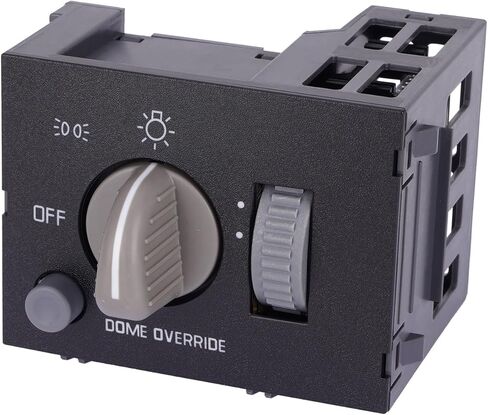 MOCA DS-876 Headlight Switch Fit for GMC 2003-2009 C4500 C5500 C6500 C7500 Topkick, 1995-2002 C3500HD, 1996-2002 Savana 1500 2500 3500, 1995-2000 Yukon, 1995-2000 C2500 C3500 K3500 in Saudi Arabia