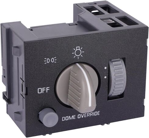 MOCA DS-876 Headlight Switch Fit for GMC 2003-2009 C4500 C5500 C6500 C7500 Topkick, 1995-2002 C3500HD, 1996-2002 Savana 1500 2500 3500, 1995-2000 Yukon, 1995-2000 C2500 C3500 K3500 in Saudi Arabia