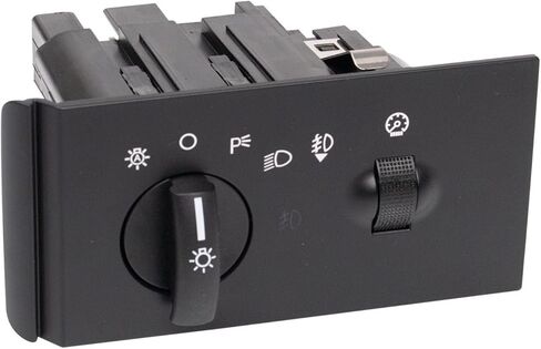 DIY Headlight Switch for Ford for F250 SuperDuty 2005-2007 for F350 SuperDuty 2005-2007 for F450 SuperDuty 2005-2007 for F550 SuperDuty 2005-2007 HLS1242 SW7330 in Saudi Arabia