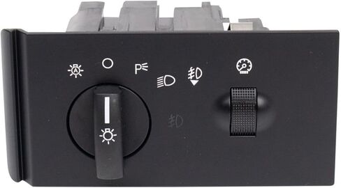 DIY Headlight Switch for Ford for F250 SuperDuty 2005-2007 for F350 SuperDuty 2005-2007 for F450 SuperDuty 2005-2007 for F550 SuperDuty 2005-2007 HLS1242 SW7330 in Saudi Arabia