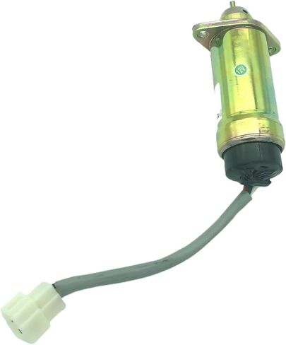 Stop Solenoid 16259-60010 MV1-48 Compatible with Timberwolf TW150DHB TW150VTR TW190 TW-S426TDHB for D1105 V1505 Engines in Saudi Arabia