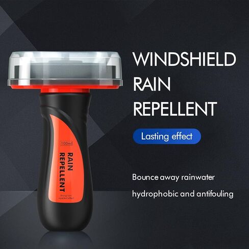 Long Lasting Windshield Glass Water Rain Repellent, Durable Rain Repelling Coating, Hydrophobic Glass Coating for Exterior Windshield, Auto Windows, Mirrors, Shower Doors in Saudi Arabia