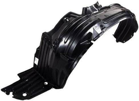 CarPartsDepot, Front Fender Liner Splash Shield Assembly Driver Left Side Replacement, 378-36322-11 NI1250117 63843CK000 in Saudi Arabia