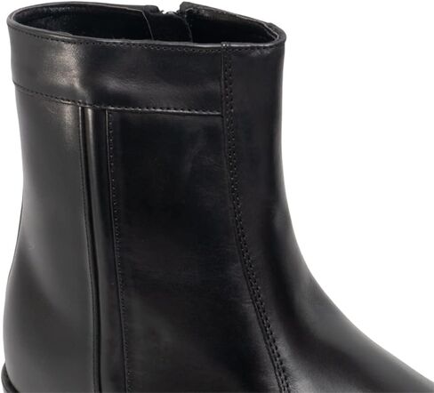 Scimitar Mens Inside Zip Lined Resin Sole Boots (9 US) (Black) in Saudi Arabia