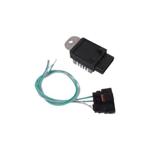 Radiator Fan Relay and Pigtail Assembly Compatible with Pacifica and Caravan - Replaces OEM 68023333AA 68041017AB in Saudi Arabia