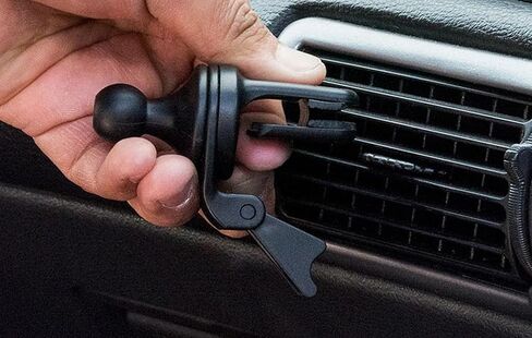 AutoExec Reach Desk Backseat Left Grey with 400 watt Power Inverter, Tablet Mount and Phone Vent Clip in Kuwait