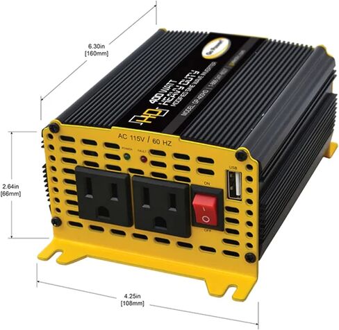 AutoExec Reach Desk Backseat Left Grey with 400 watt Power Inverter, Tablet Mount and Phone Vent Clip in Kuwait