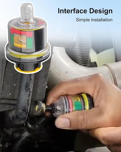 Air Flow Filter Restriction Sensor Fit for Dodge Ram 2500 3500 6 Cyl 5.9L Diesel 2005-2009 Replace 53032749AC 53032749AA 53032749AB 53032663AA in Saudi Arabia