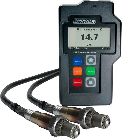 Innovate Motorsports 3894 LM-2 Dual Air/Fuel Ratio Meter (2 Oxygen Basic Kit) in Saudi Arabia