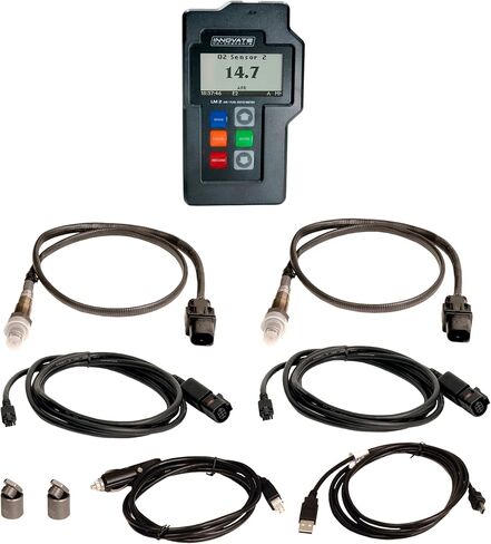 Innovate Motorsports 3894 LM-2 Dual Air/Fuel Ratio Meter (2 Oxygen Basic Kit) in Saudi Arabia