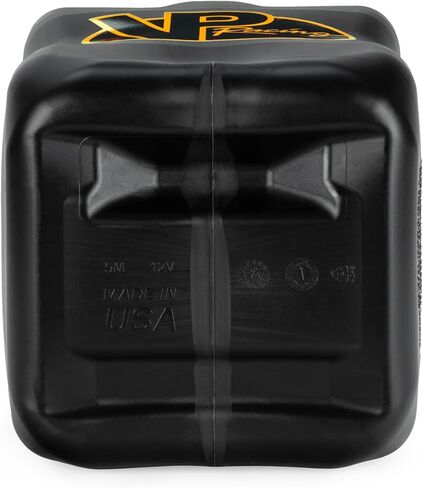 VP Racing 3852-CA, 5.5 Gallon Motorsport Jug V-Twin Sq. - Black/Orange in Saudi Arabia
