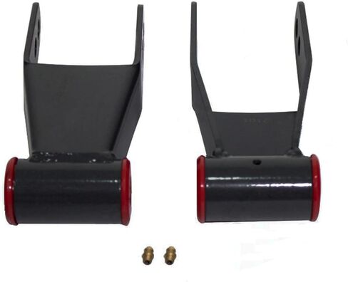 1-2" Lowering Drop Shackles Kit Compatible with 2001-2010 Chevy Silverado GMC Sierra 1500HD 2500HD 3500HD 2WD 8 Lug Trucks in Saudi Arabia