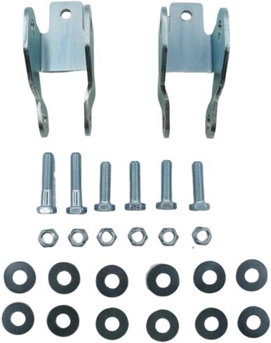 Rear Lowering Shock Extenders Compatible with GMC Sierra 1500 2007-2018, for Chevrolet Silverado 1500 2007-2018, for Silverado Sierra 1500 2019 (CLASSIC Body Style ONLY) in Saudi Arabia