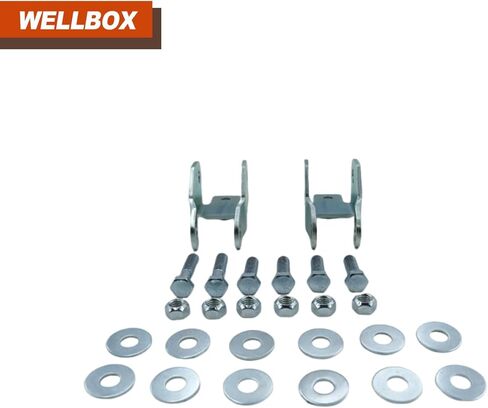 Rear Lowering Shock Extenders Compatible with GMC Sierra 1500 2007-2018, for Chevrolet Silverado 1500 2007-2018, for Silverado Sierra 1500 2019 (CLASSIC Body Style ONLY) in Saudi Arabia