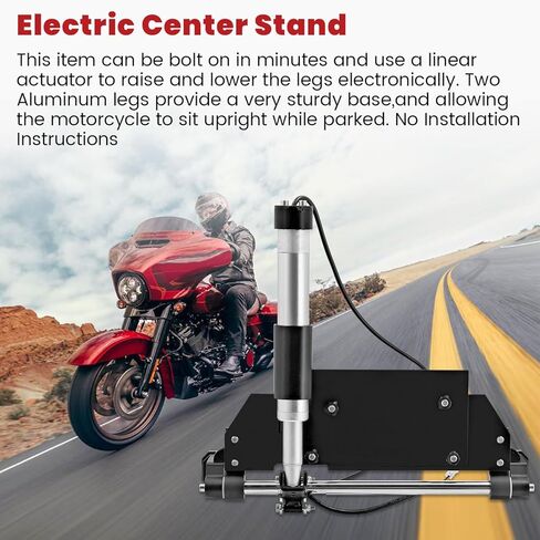 حامل كهربائي مركزي متوافق مع Harley Davidson Touring Road Glide Road King Ultra Limited Street Glide Electra Glide 2017-2025 in Saudi Arabia