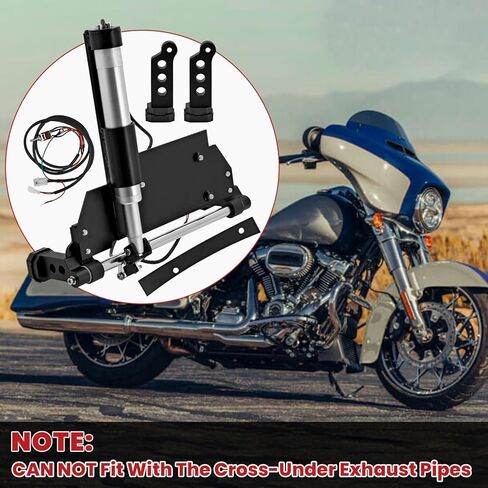 حامل كهربائي مركزي متوافق مع Harley Davidson Touring Road Glide Road King Ultra Limited Street Glide Electra Glide 2017-2025 in Saudi Arabia