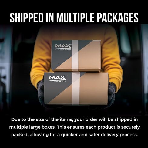 MAX Advanced Brakes - Brake Kit For 2011-2016 Hyundai Elantra, 2014-2018 Kia Forte| Carbon Ceramic Brake and Rotor Kit Front and Rear| OE Replacement Brake Rotors in Kuwait