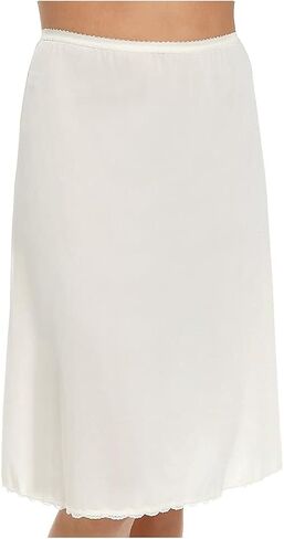 Shadowline Women's 11625X Plus 25 Inch Flare Daywear Half Slip in Kuwait