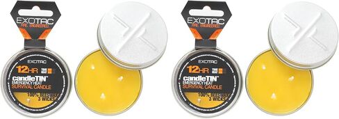 شمعة Exotac من شمع العسل للطوارئ، شمعة بطيئة الحرق in Kuwait