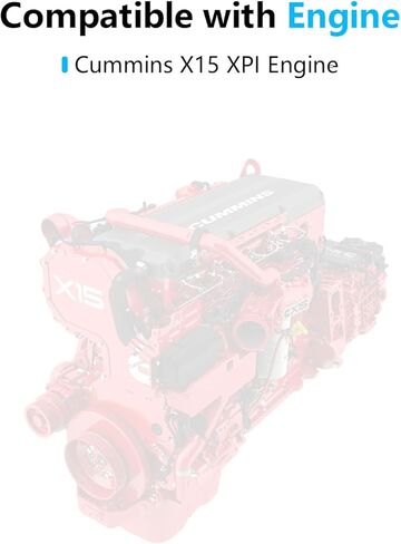 5417366 متنفس علبة المرافق المتوافق مع محرك Cummins X15 XPI يستبدل 5679573 4974922 in Kuwait