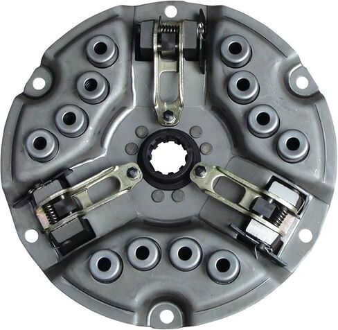 Rareelectrical New Pressure Plate Compatible With Case International Harvester-885 Harvester-4230 Harvester-684 Harvester-584 Harvester-795 Harvester-995 By 84342556 85025C2 85025C2r in Kuwait