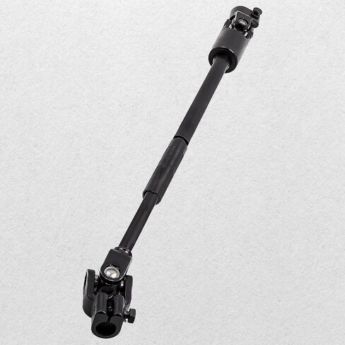 Power Steering Shaft .05 Piece Lower for JEEP for Cherokee 1988-1994 for Comanche 1986-1992 Black Single Part-Kit or Single Part JCXJ84 AM8288, adapt to your car in Kuwait