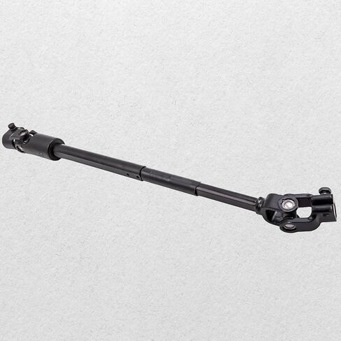 Power Steering Shaft .05 Piece Lower for JEEP for Cherokee 1988-1994 for Comanche 1986-1992 Black Single Part-Kit or Single Part JCXJ84 AM8288, adapt to your car in Kuwait