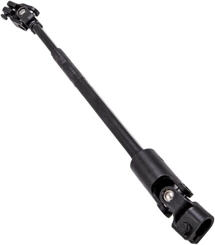 Power Steering Shaft .05 Piece Lower for JEEP for Cherokee 1988-1994 for Comanche 1986-1992 Black Single Part-Kit or Single Part JCXJ84 AM8288, adapt to your car in Kuwait