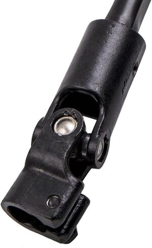 Power Steering Shaft .05 Piece Lower for JEEP for Cherokee 1988-1994 for Comanche 1986-1992 Black Single Part-Kit or Single Part JCXJ84 AM8288, adapt to your car in Kuwait