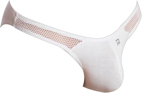 بيكيني رجالي أنيق من الخشب الصلب من Pistol Pete، ملابس داخلية شبكية ناعمة داعمة in Kuwait