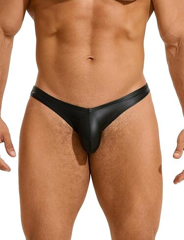 ohyeahlady Men's Sexy Briefs Low Rise Bikini Underwear Breathable Soft Bulge Pouch Hip Underwear Underpants S-XL in Saudi Arabia