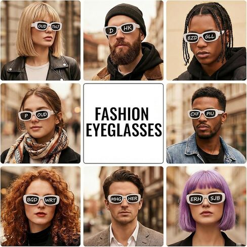 12 Pcs Wedding Sunglasses White Glasses Bulk with 5 Marker Pens, Customizable Retro Rectangle Frames Party Favors for Bachelorette Birthday Bridal Shower Wedding Party Guests Men Women in Saudi Arabia