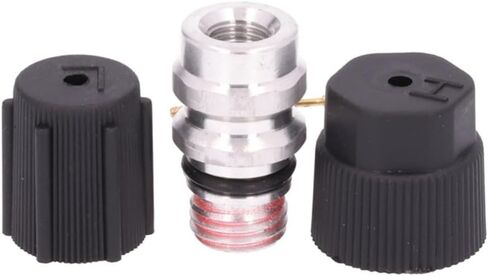 Replacement A/C Caps and Valve Core Seal Kit fits Saturn Vue Outlook Aura Relay (V6 Gas) in Saudi Arabia
