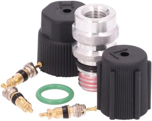 Replacement A/C Caps and Valve Core Seal Kit fits Saturn Vue Outlook Aura Relay (V6 Gas) in Saudi Arabia