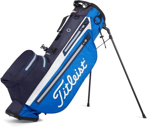 Titleist - حقيبة جولف Players 4 StaDry - أسود/أسود/أحمر in Saudi Arabia