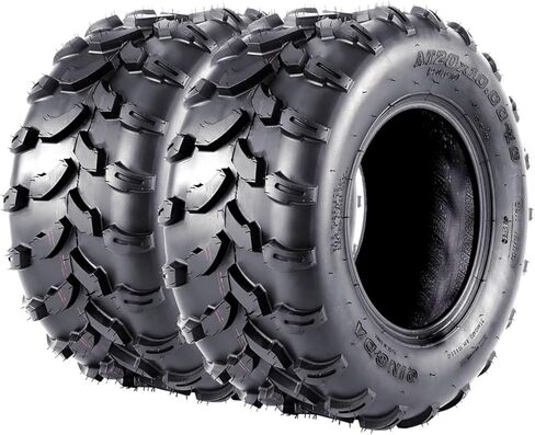 مجموعة من إطارين ActiveTrail لجميع التضاريس - إطارات 21x7x10 ATV، إطارات 21x7-10 ATV، 4 PR، بدون أنبوب QD143 in Kuwait