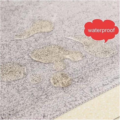 Transparent Chair Mat Transparent Floor Protector,Rectangular Vinyl Floor Protector Mat,Entrance Balcony Stairs Door Mat,Multipurpose Vinyl Roll for Wood Floor/,1mm-110x250cm/3.6x8.2ft in Saudi Arabia