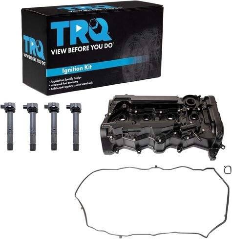طقم ملف الإشعال TRQ مكون من 5 قطع على القابس متوافق مع 2016-2021 Acura ILX 2015-2020 TLX 2013-2017 Honda Accord 2015-2019 CR-V in Kuwait