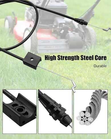 54530-VR8-N00 Engine Brake Cable Compatible with Honda HRN216 PKA PKAA VKA VKAA VLA VLAA Lawn Mowers Replace 04602-VR8-N00 54530-VR8-N0, Lawn Mower Brake Cable in Saudi Arabia