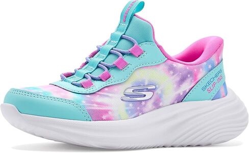 Skechers Girls Hands Free Slip-ins-Bounder Pro - Rainbow Rush 303619l (Little Kid/Big Kid) in Saudi Arabia
