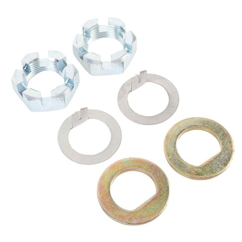 6 Pcs Trailer Axle Hub Nut and Washer Kit K7133500 Replacement for EZ Lube Axles Produced Before June 2002 Compatible with Trailers Accessories in Saudi Arabia