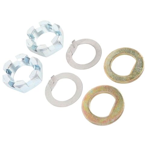 6 Pcs Trailer Axle Hub Nut and Washer Kit K7133500 Replacement for EZ Lube Axles Produced Before June 2002 Compatible with Trailers Accessories in Saudi Arabia